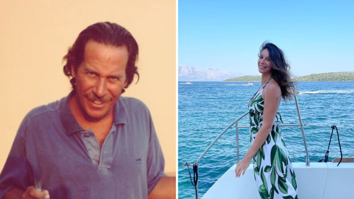 Alberto Castagna, la figlia Carolina ricorda la passione che li univa. «Papà voleva fare il pescatore, ma io ero più brava di lui e ancora oggi sono una grande appassionata di pesca»