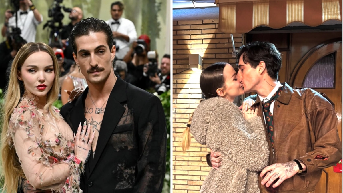 Damiano David e Dove Cameron sono fidanzati? «Lei si sfila l'anello non appena vede i fotografi», scrive "Chi", mentre su TikTok spunta il video del prezioso solitario al dito dell'attrice
