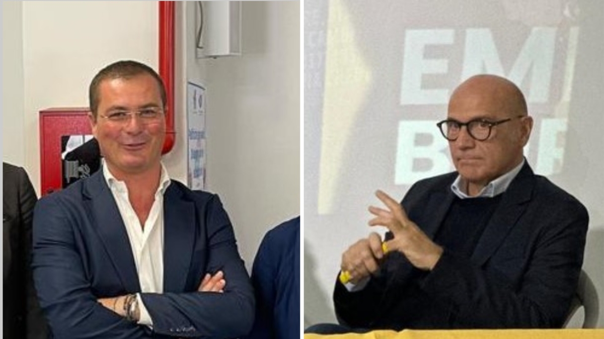 Regionali in Campania, la sfida tra Enzo Iodice e Giovanni Zannini dalle aule di tribunale alla contesa elettorale