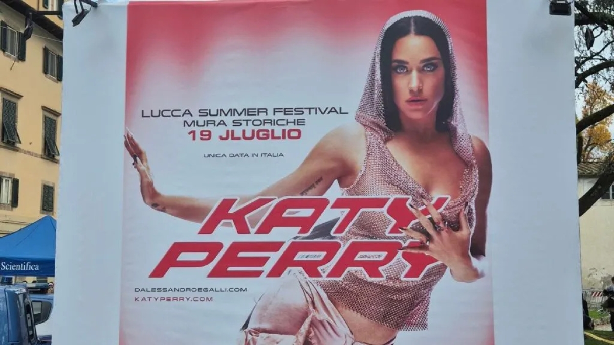 Lucca Summer, un altro super colpo: arriva Katy Perry in data unica per l'Italia