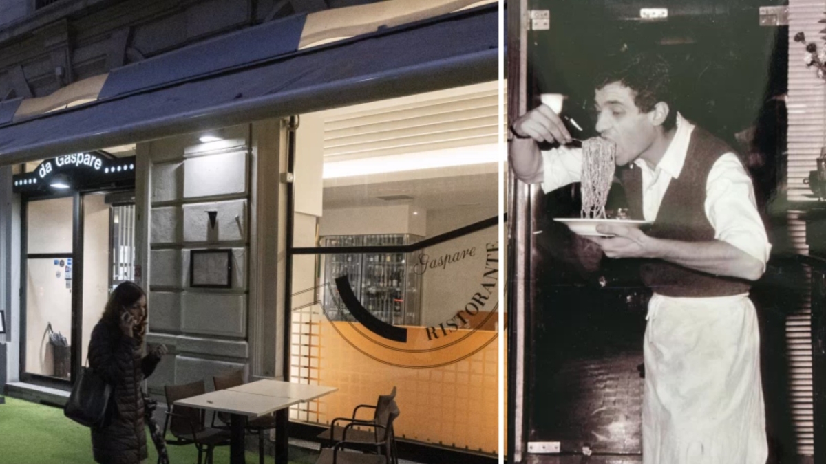 Il ristorante «Da Gaspare» di via Ravizza a Milano perde il suo mitico patron, Gaspare Bello. «Quelle cene con Craxi e la Carrà»