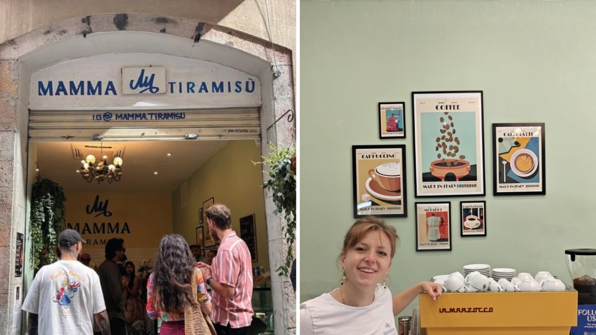 Mamma Tiramisù, i dolci made in Firenze che fanno impazzire Barcellona: «Qui in troppi cercano di storpiare le nostre ricette»