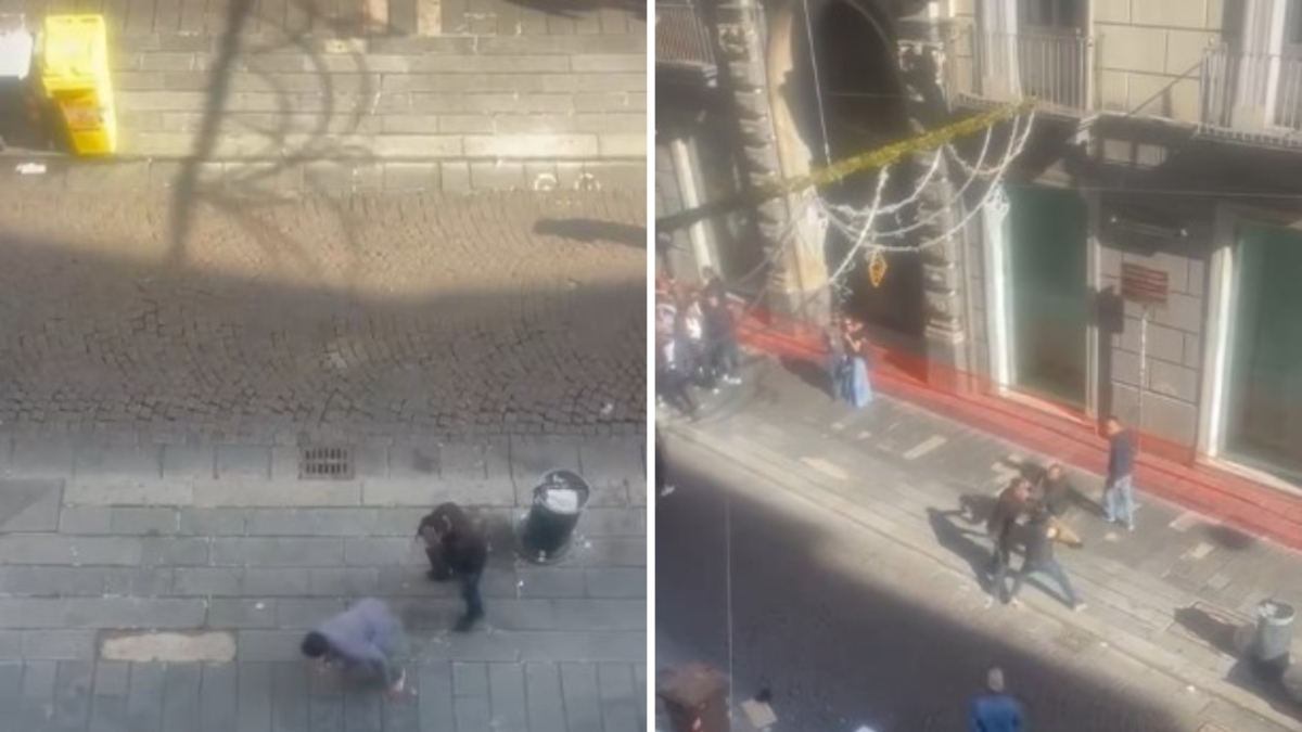 Napoli, Borrelli: «Maxi rissa tra venditori ambulanti in via Toledo: botte e lanci di sassi». Paura tra turisti e residenti