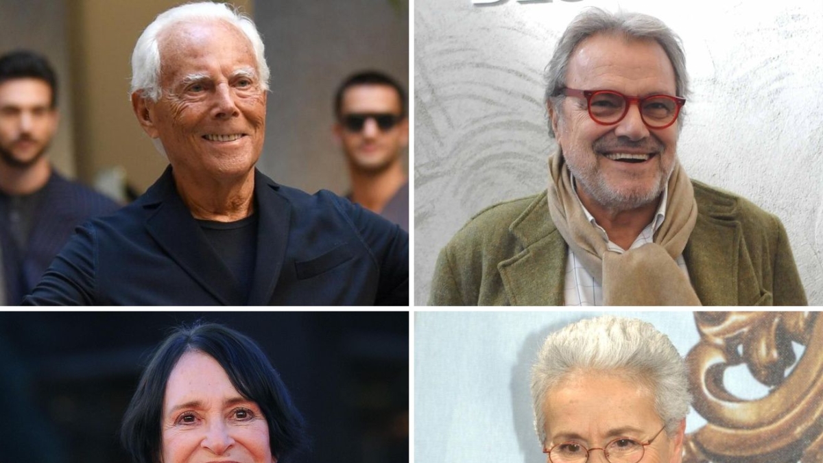 Giorgio Armani e Oliviero Toscani iscritti al Famedio: l’omaggio di Milano ai suoi defunti