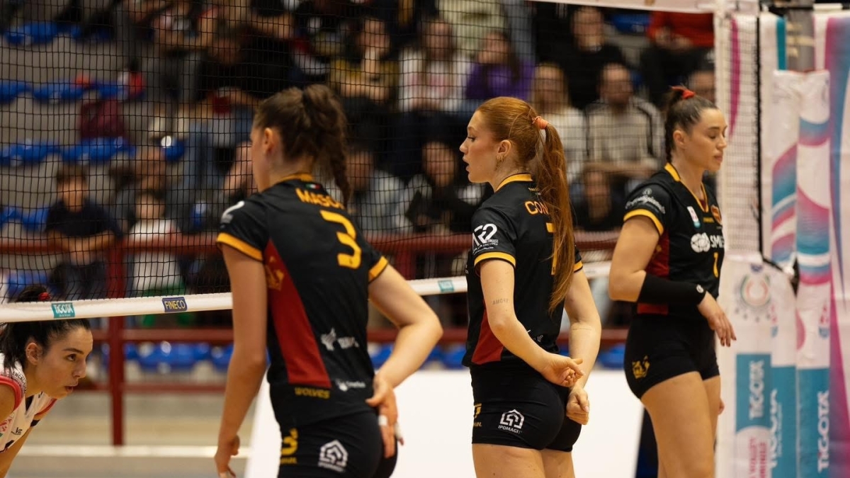 Smi Roma volley, prima vittoria in trasferta: 1-3 al Melendugno