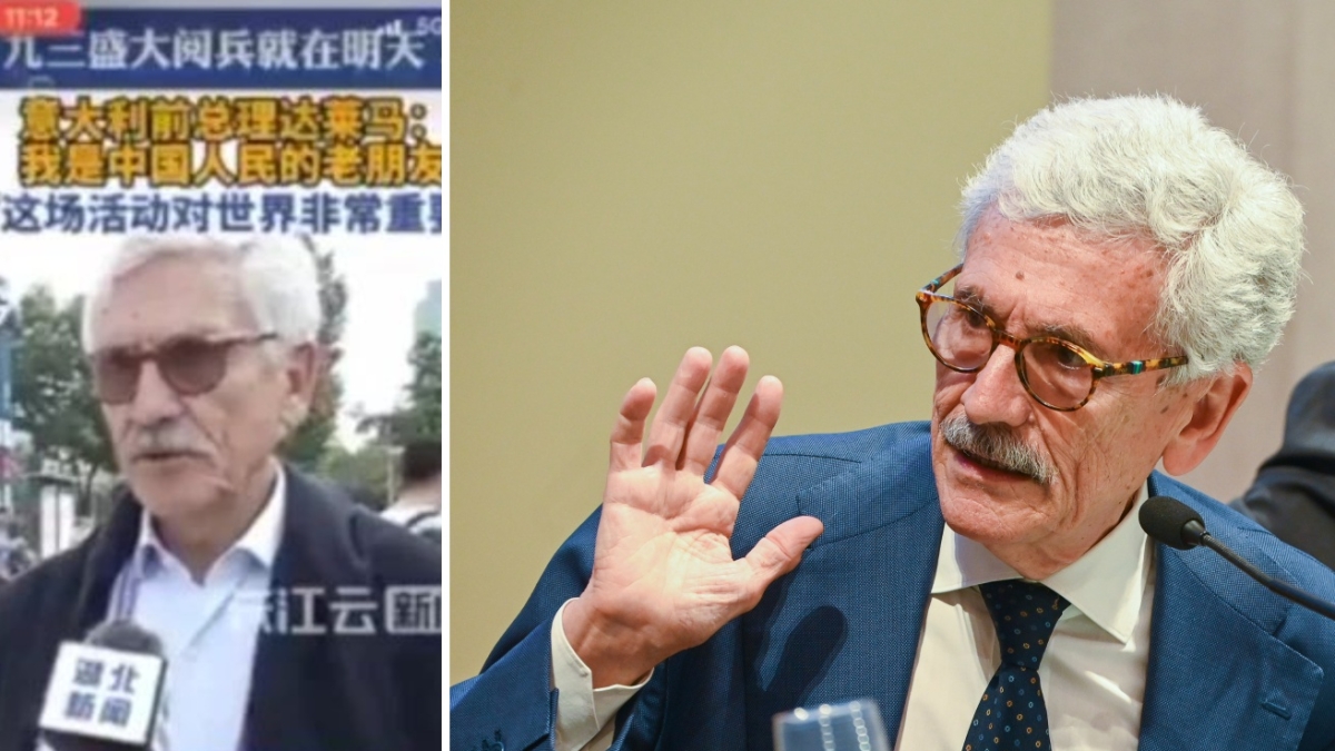 D'Alema: «Io a Pechino? L'errore è di chi non c'era: io dialogo con il Sud del mondo. Serve un'intesa tra Ue e Russia»