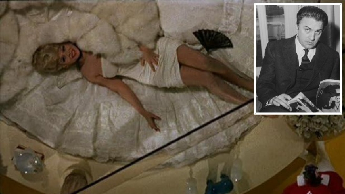 Fellini e quei primi ciak a San Pellegrino per «Giulietta degli spiriti»