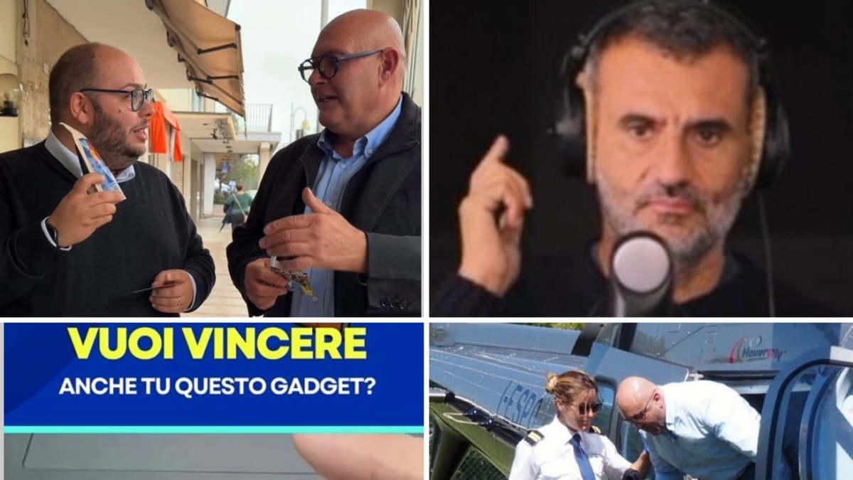 Regionali, gara di gadget per acchiappare voti: chi regala pacchi di pasta o accendini-fucile. E c'è chi arriva in elicottero