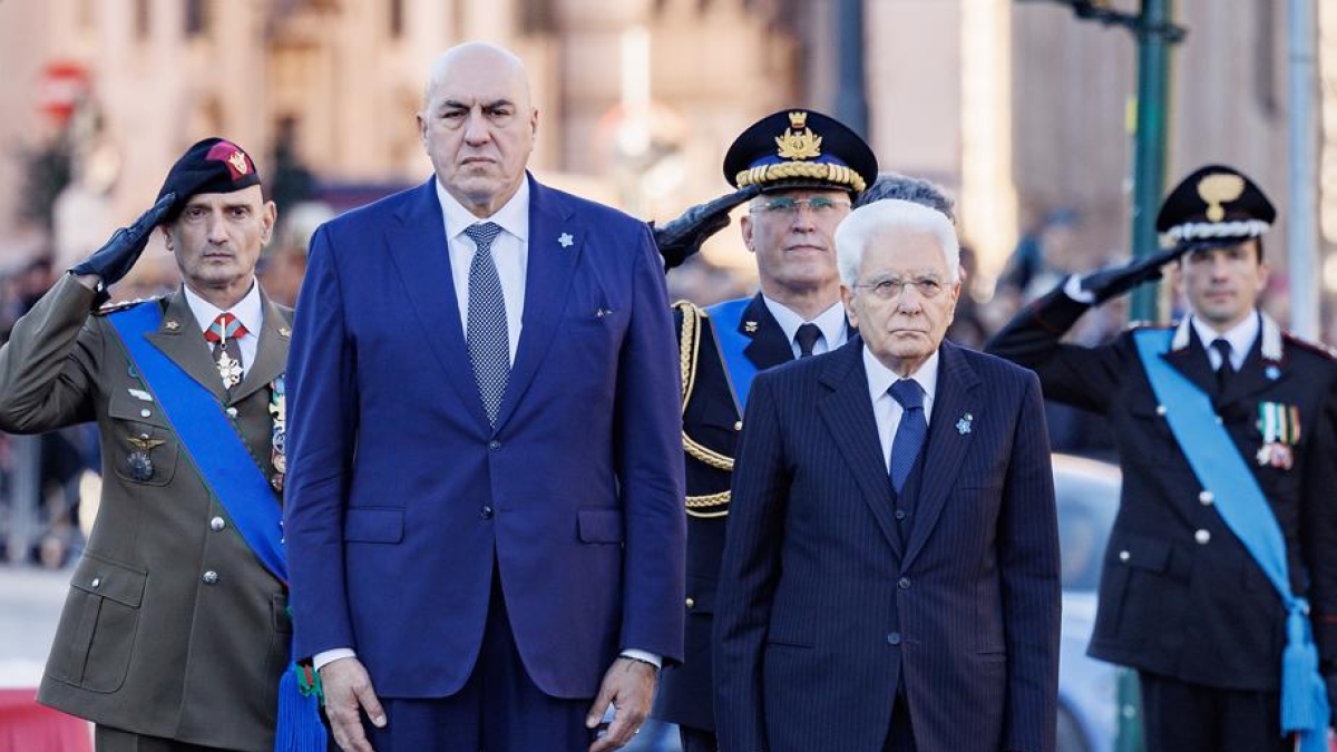 4 Novembre, il discorso di Mattarella: «L'aggressione russa all'Ucraina impone di adattare lo strumento militare: serve una Difesa europea»