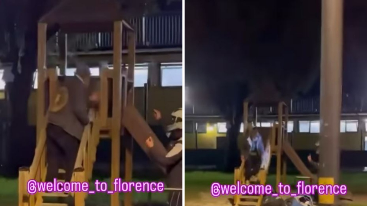 Firenze, vogliono cacciare i senzatetto dal giardino e li aggrediscono: indagini per rintracciare due giovani