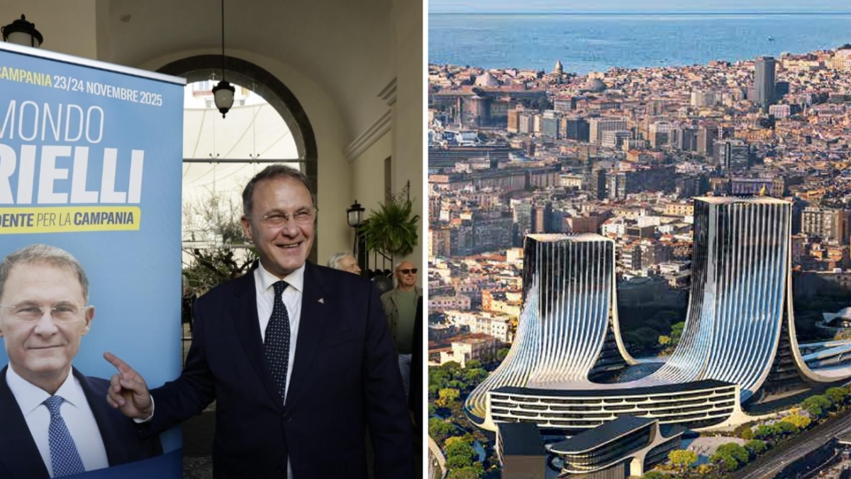 Cirielli: «Con me non si fa nessun Faro, sono contro la cementificazione selvaggia»