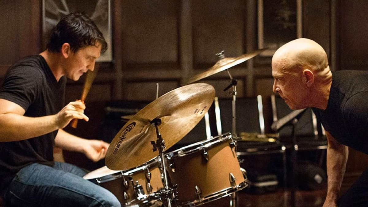 «Whiplash» in tv: lo schiaffo reale, girato in 20 giorni, il significato del titolo, 7 segreti