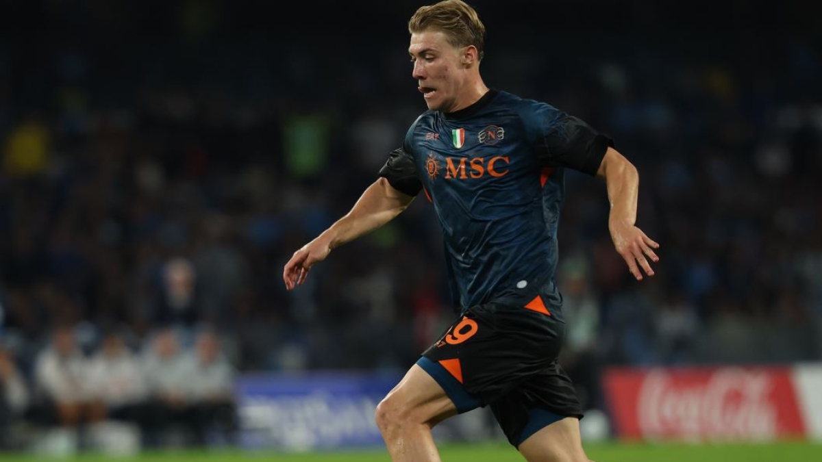 Napoli Eintracht Francoforte di Champions League: Conte punta sul trio Politano, Hojlund, Elmas | Diretta 0 0