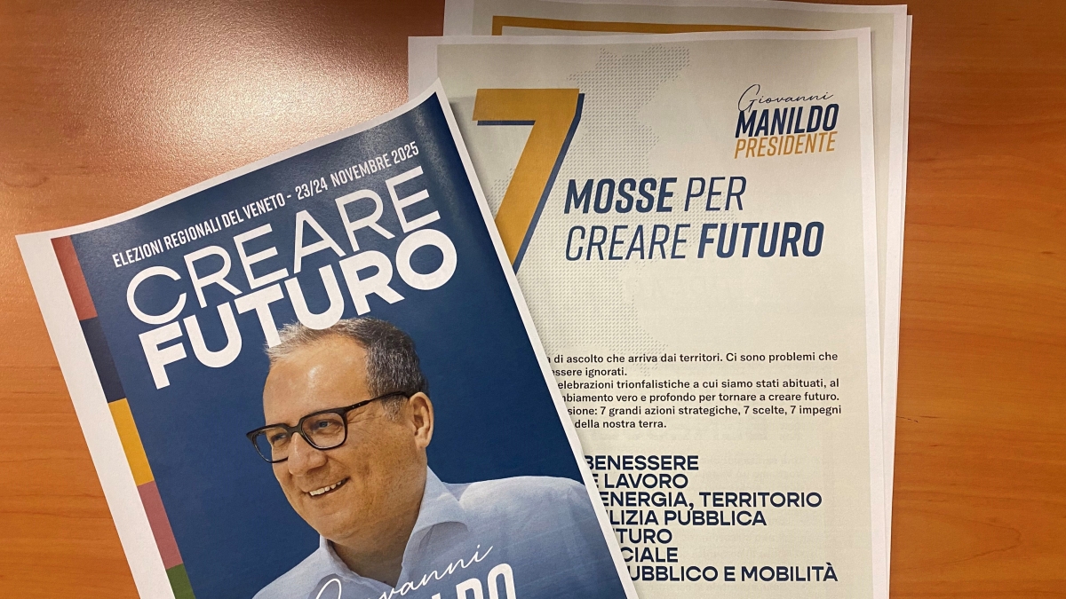 Elezioni regionali, il Veneto di Giovanni Manildo: territori e sostenibilità, fondi extra a Ater e salute