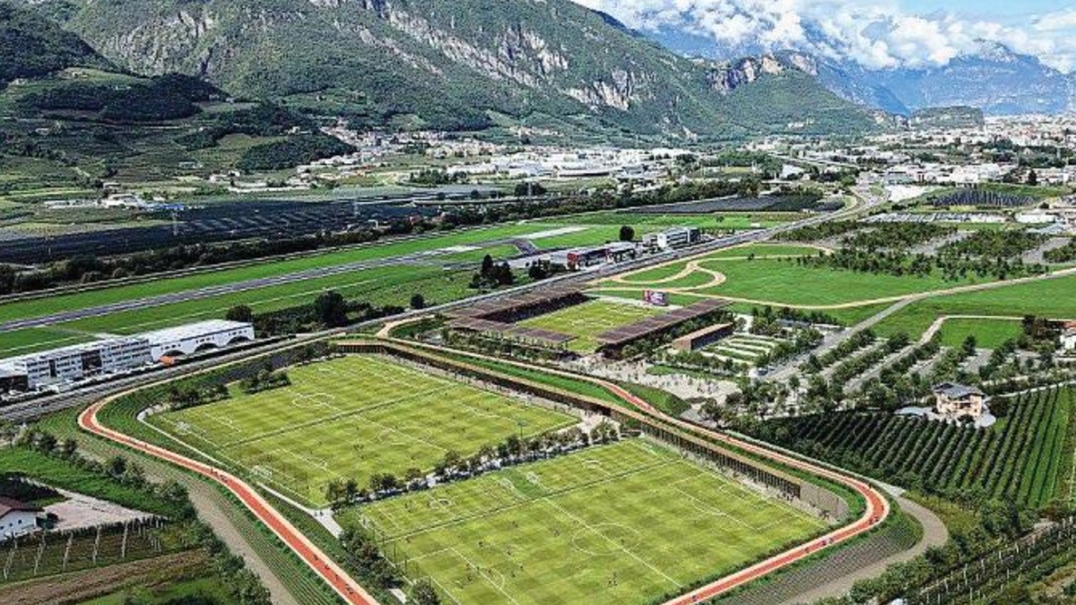 Trento, dubbi sul nuovo stadio a San Vincenzo: «Inutile farlo da 1.500 posti, meglio tenere il Briamasco»