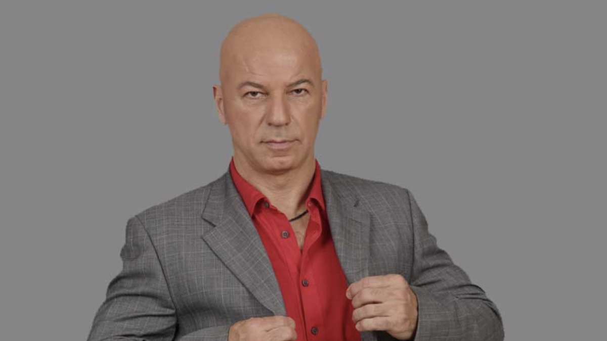 Giovanni Cacioppo, geometra e battute: «Nordisti, dateci i vostri soldi»