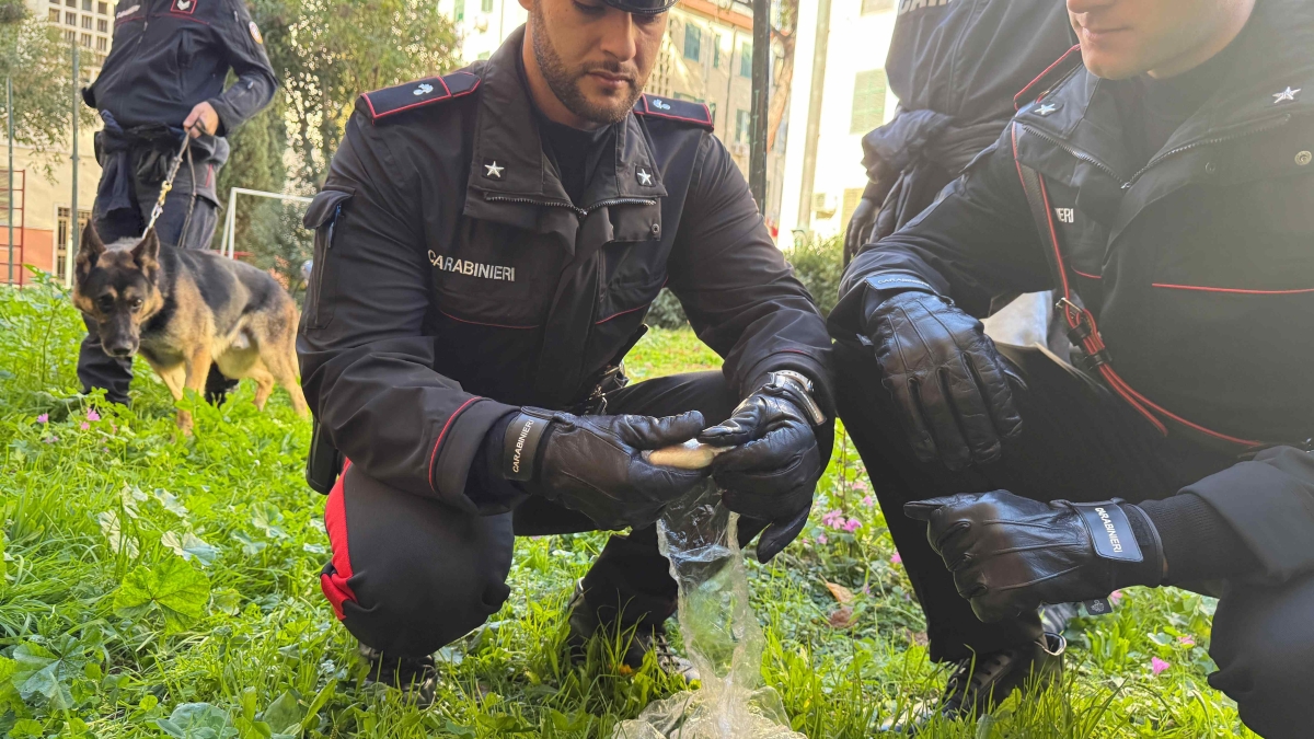 Quarticciolo-Ostia, blitz dei carabinieri nelle piazze di spaccio. Trovate dosi esca termosaldate per evitare i controlli