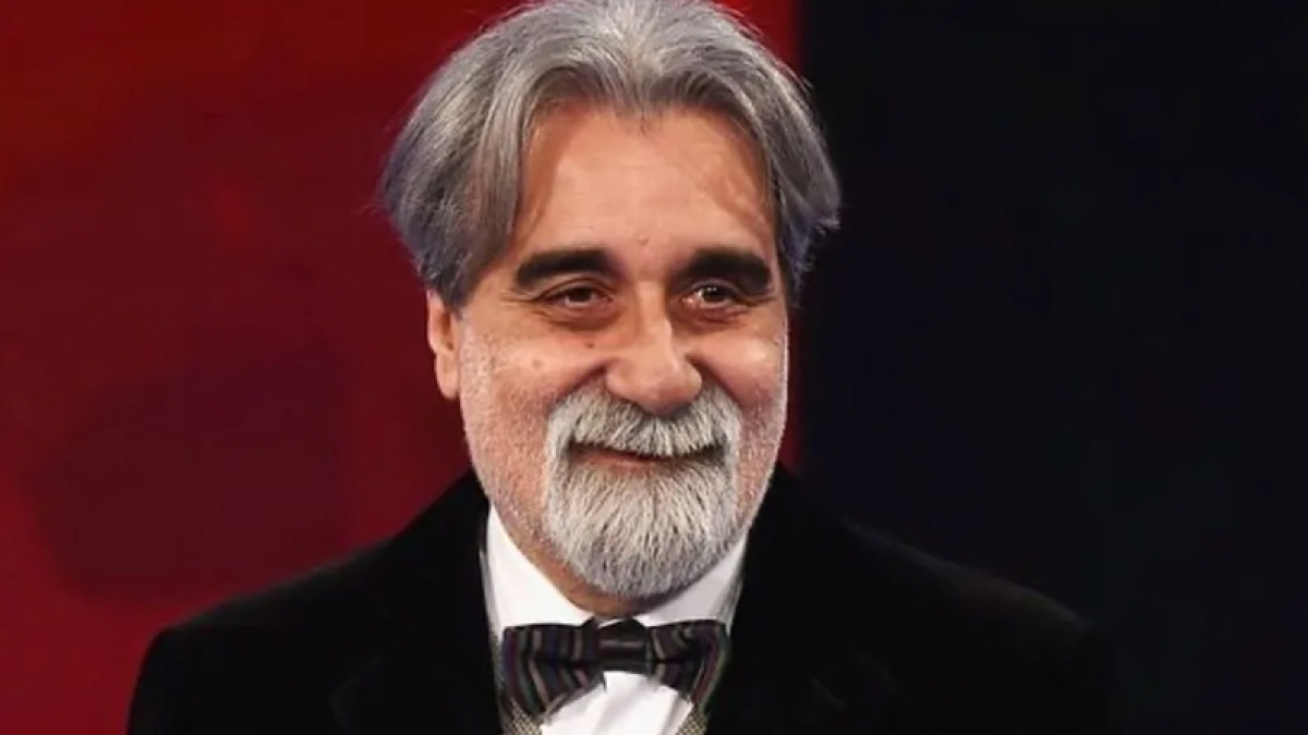 Peppe Vessicchio, col sorriso e con il silenzio era diventato un'icona popolare