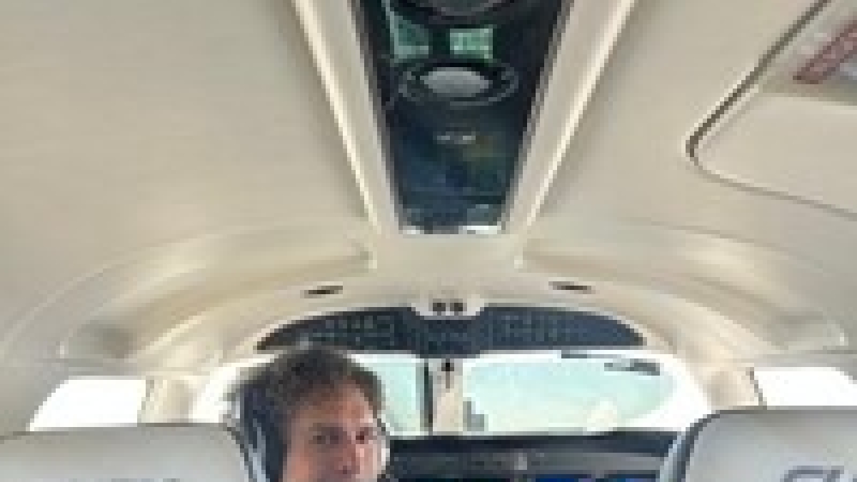 Chi era Ralph Salvini, il pilota pisano morto in un incidente aereo in Groenlandia