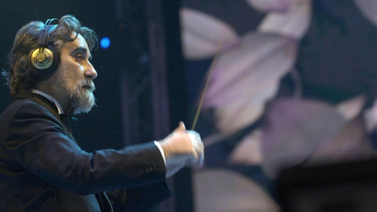 I funerali di Peppe Vessicchio oggi a Roma. L'addio «privato» della famiglia, la figlia Alessia: «Per lui una cascata d'amore»