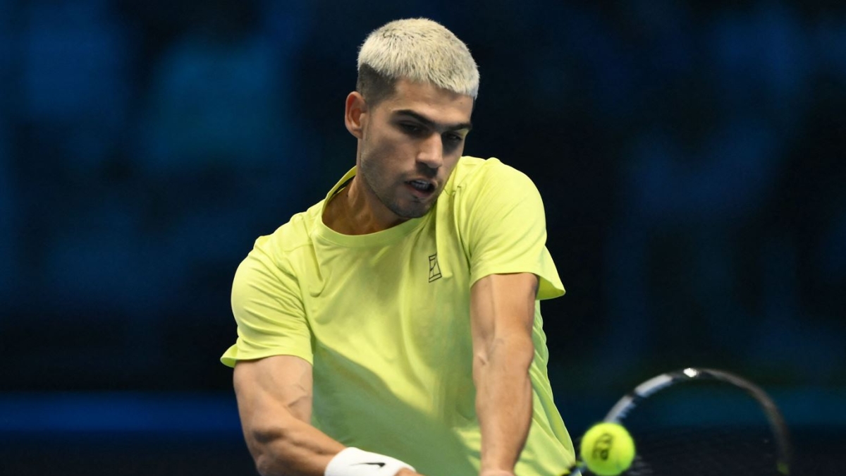 Atp Finals di Torino al via: Alcaraz  De Minaur: break dello spagnolo| Live 4 1 ?Alle 18 Bolelli Vavassori