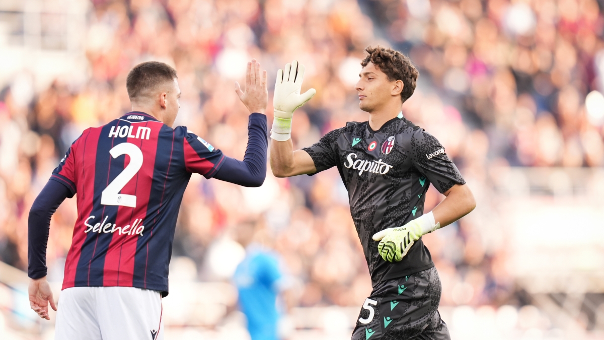 Chi è Massimo Pessina,il portiere 17enne del Bologna che ha esordito in serie A contro il Napoli 