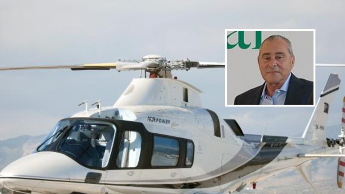 Elicottero caduto, l'ultima chiamata per avaria dell'imprenditore orafo di Arezzo