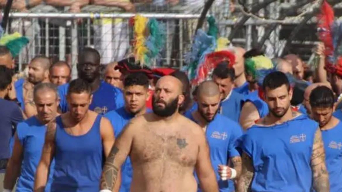 Addio ad Alessio Lunardi, il calciante azzurro «Orso» morto per un infarto