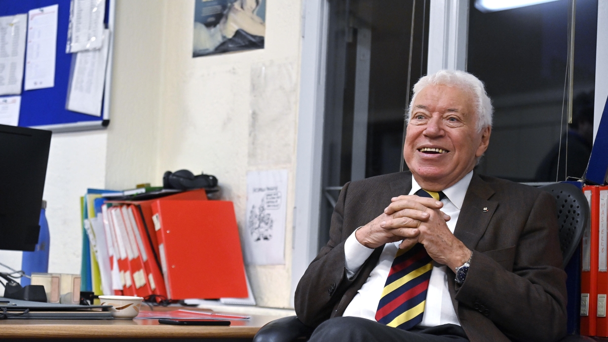 Addio a Nicola Pietrangeli, gigante del tennis italiano: due Slam, poi la Davis da capitano 