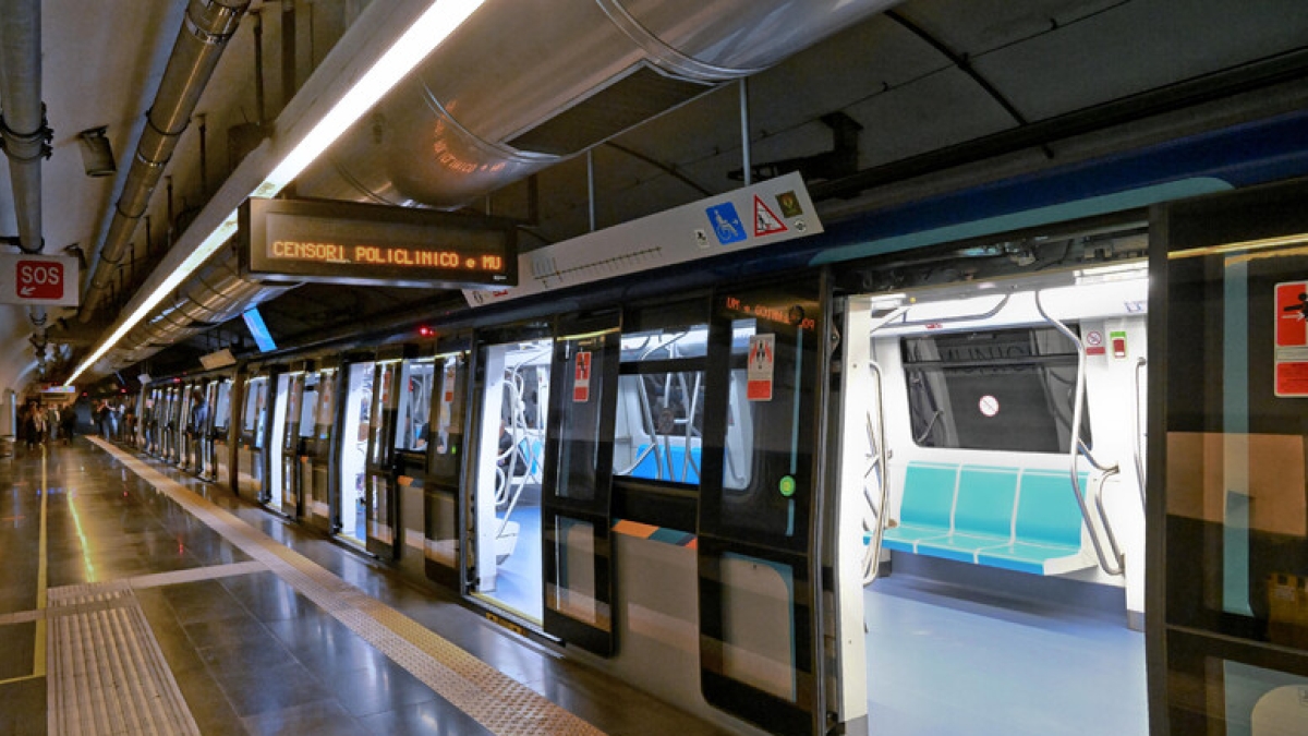 Metro Napoli, apre la stazione di Monte Sant'Angelo della Linea 7