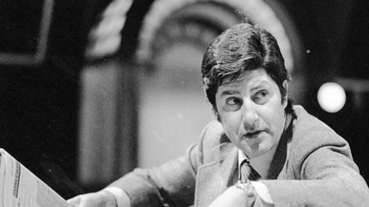 Antonello Falqui, il grande regista che ha rinnovato la Rai con «Canzonissima» e «Studio Uno»