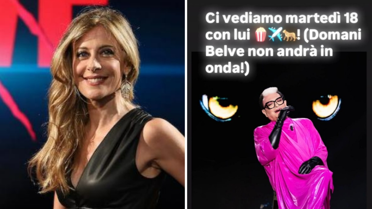 Belve oggi non va in onda: perché la puntata con Malgioglio slitta di una settimana