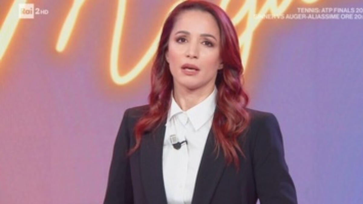 Andrea Delogu torna in tv: «La mia vita si è fermata, il vostro amore ci ha aiutati a non cadere»