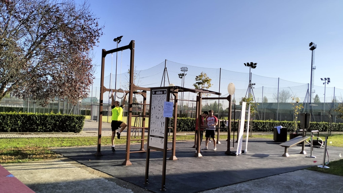 Calisthenics per l’inclusione: inaugurata la nuova area fitness al Campus universitario di Sesto Fiorentino