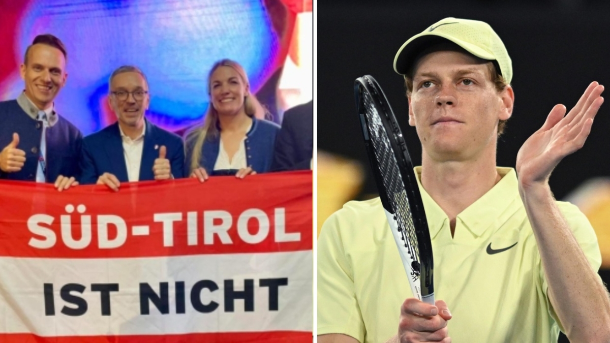 I secessionisti altoatesini contro Jannik Sinner: «Felice di essere nato Italia? Deludente, rifletta prima di parlare»