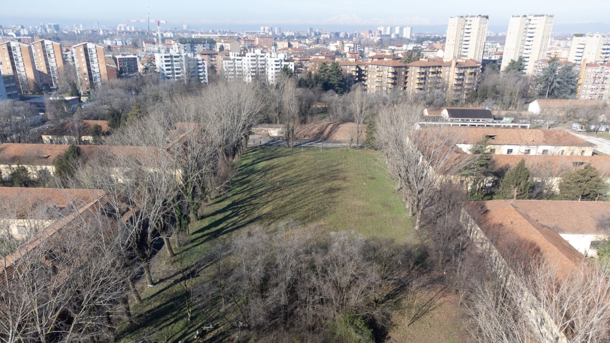 Milano, la riqualificazione dell'ex caserma Mameli: i 100 mila metri quadri riqualificati tra Niguarda e la Bicocca