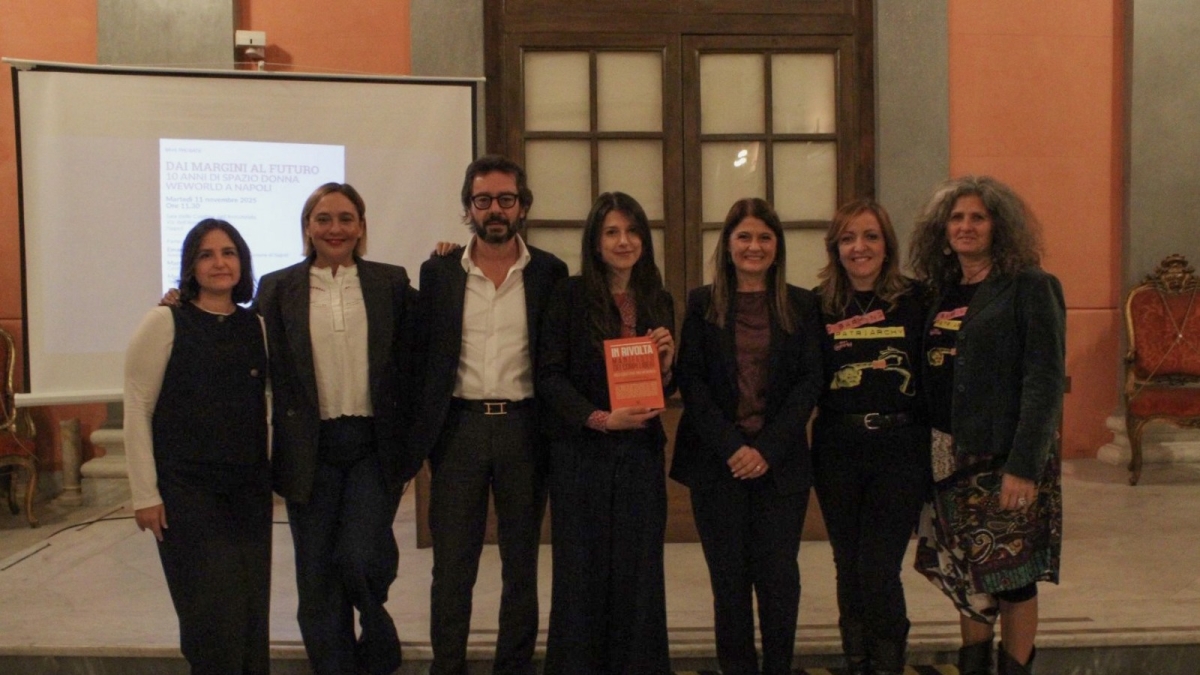 Spazio donna WeWorld compie 10 anni. Il focus sulla Campania: donne e minori ancora ai margini