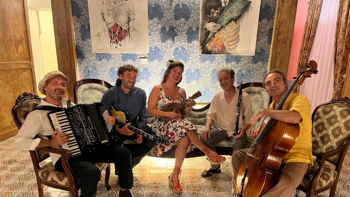 Palazzo Venezia a tutto Swing con l'Hot Quintet live