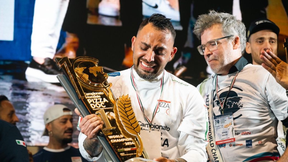 Daniele Gagliotta, il pizzaiolo napoletano campione del mondo conquista il Messico con la vera pizza napoletana