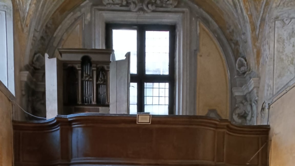 Napoli, nella chiesa di San Nicola a Pistaso “Praesepium”