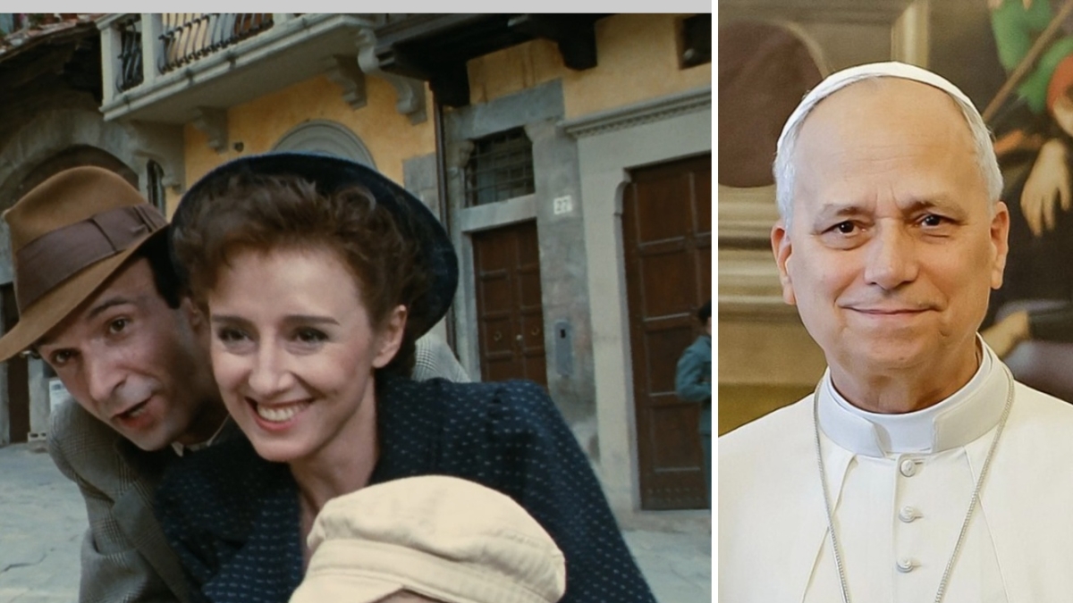 Papa Leone XIV e il cinema, tra i suoi film preferiti «La vita è bella» di Benigni
