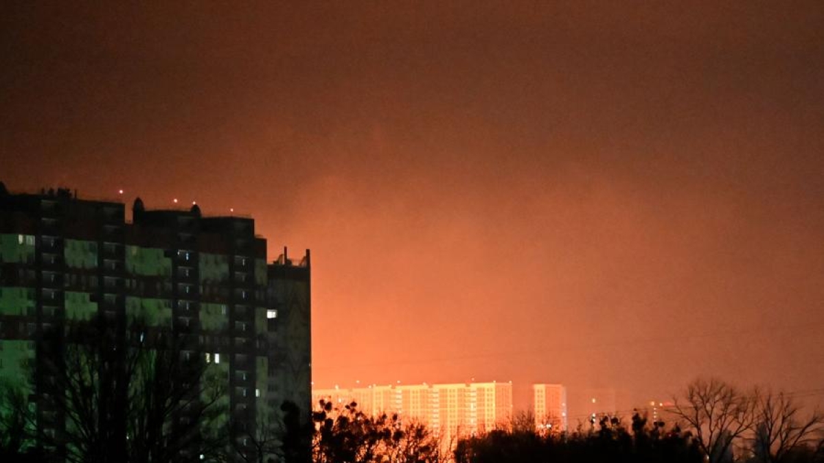 putin scatena l inferno su kiev centinaia di droni russi nella notte la dissidente bielorussa l ucraina combatte per tutti