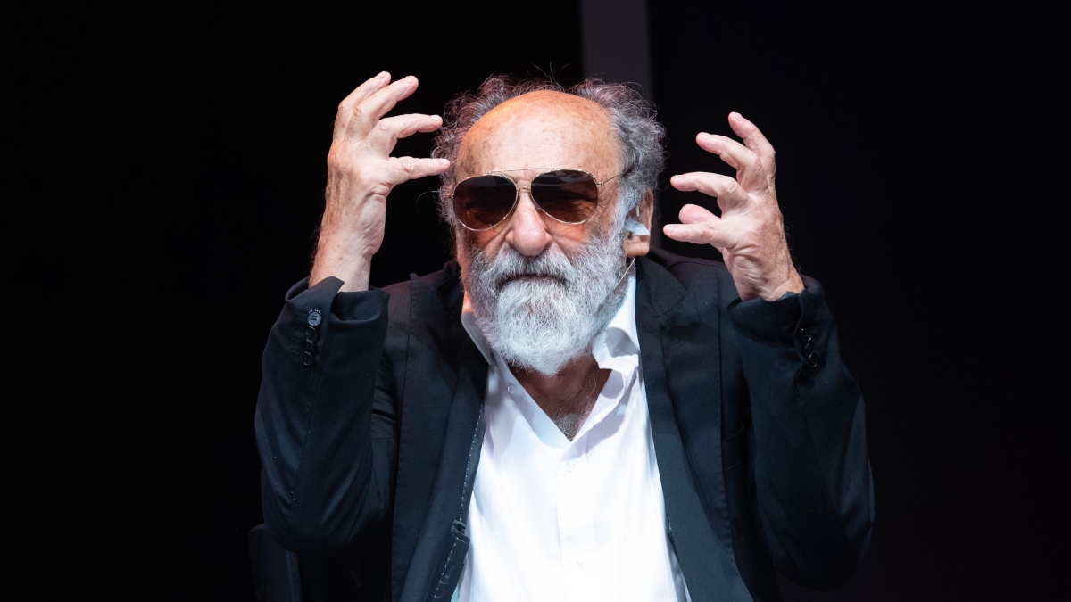 Alessandro Haber: «Mi sento a mio agio solo quando recito. Finché c'è questa passione mi sento vivo»