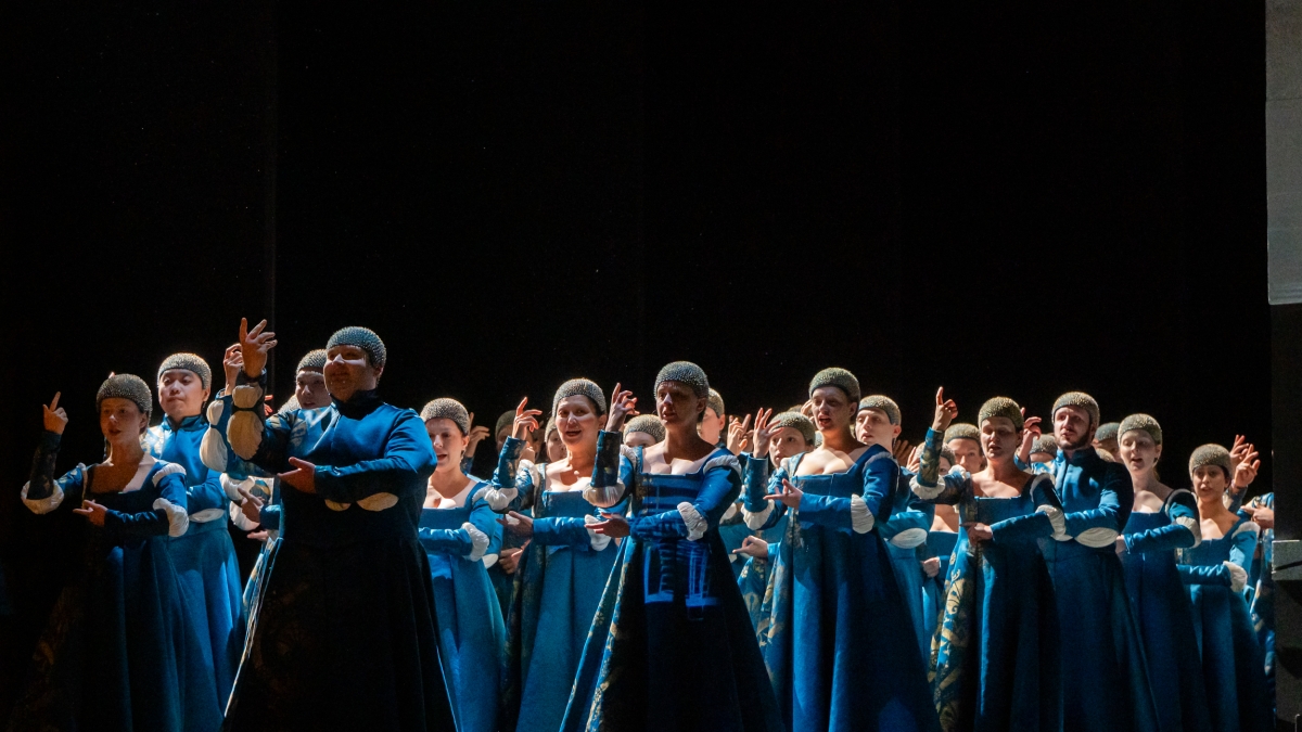 «Caterina Cornaro», le foto della prima al Donizetti