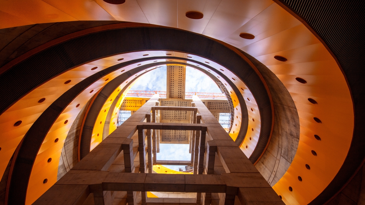 La stazione metro di Capodichino: le prime immagini