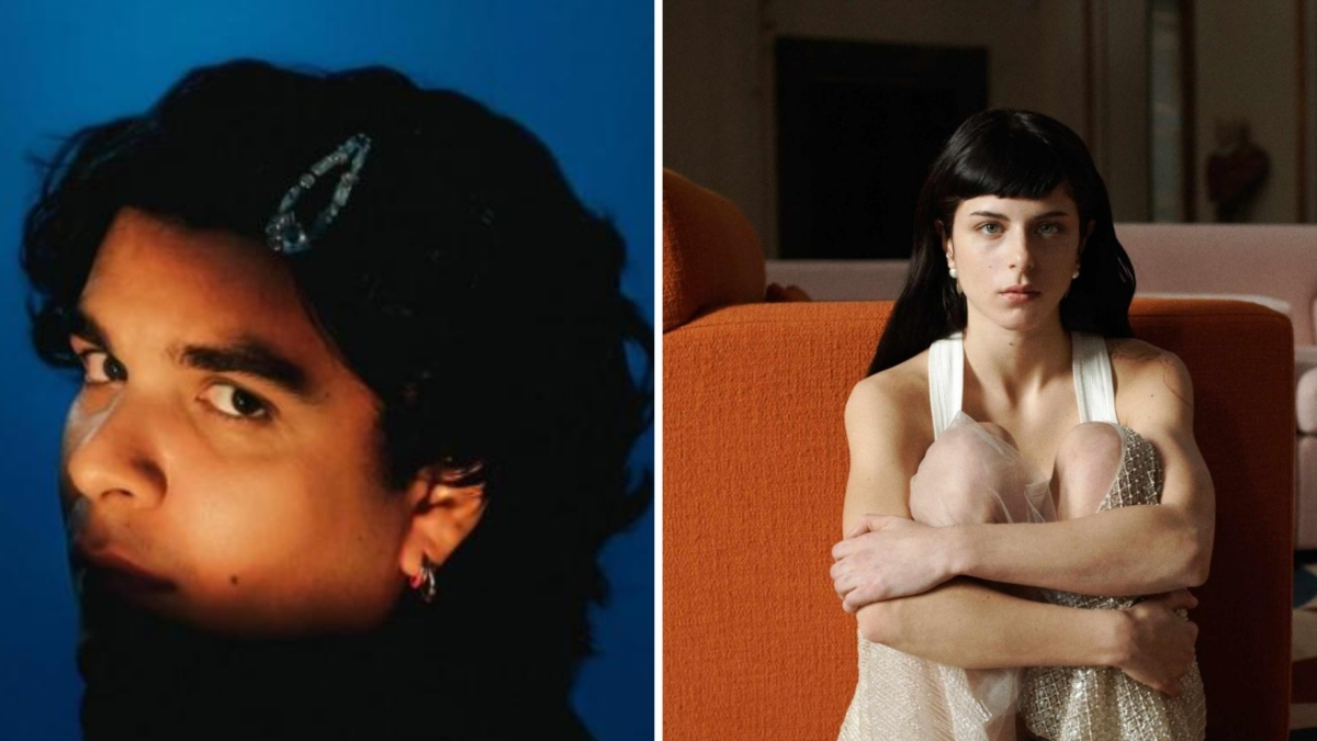 Sano (Capone junior) e Giordana Marengo, il cantautore, la fidanzata attrice e l'ironico duetto sugli uccellini del Vomero: «Intrappolati nel sogno borghese»