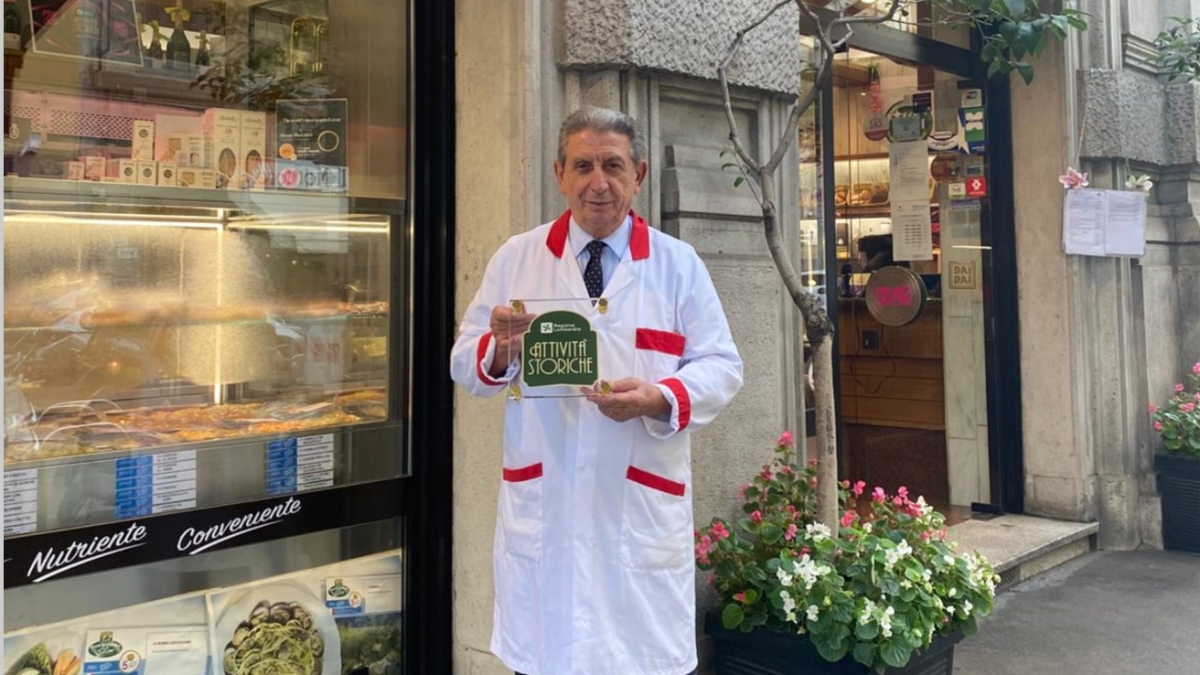 Giuseppe Zoppi, da quarant'anni al timone della gastronomia vicino al Tribunale: «Qui detta legge solo la qualità»