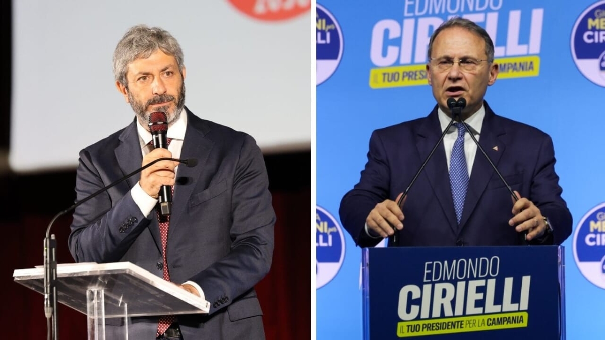 Regionali Campania, Fico contro Cirielli: «L'aumento di 100 euro delle pensioni con fondi europei è tecnicamente impossibile»