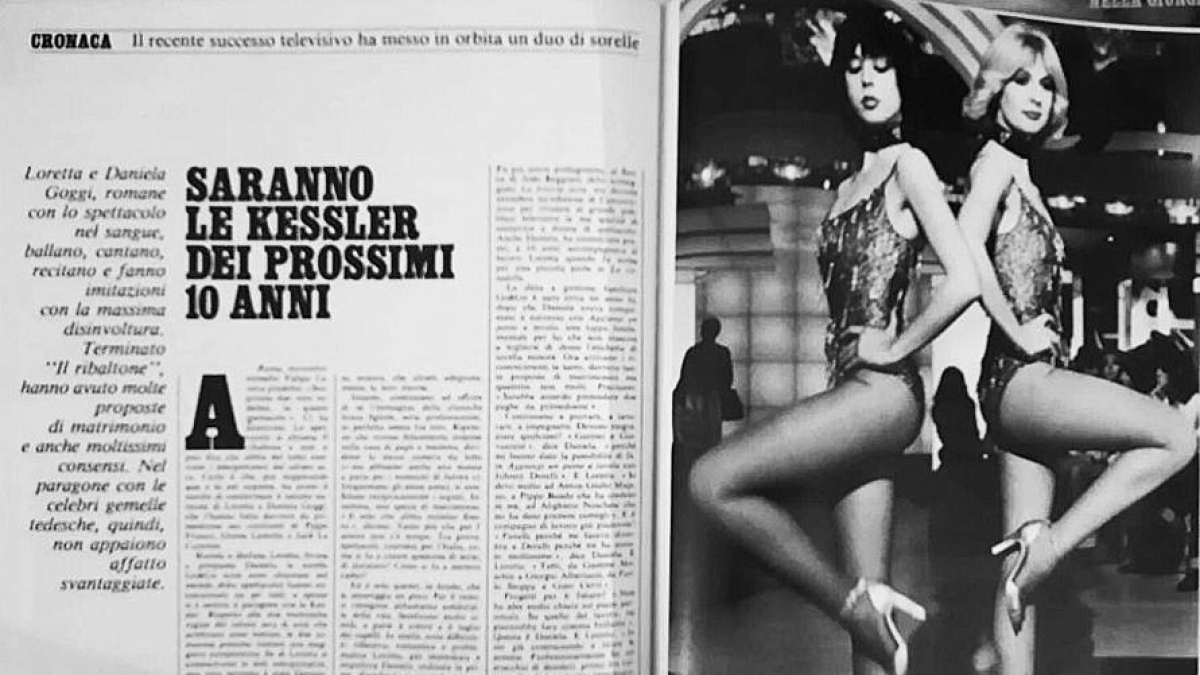 Loretta Goggi: «Dicevano che io e mia sorella eravamo "Le Kessler italiane". Vorrei morire anch'io con lei, ma non riuscirei a togliermi la vita»