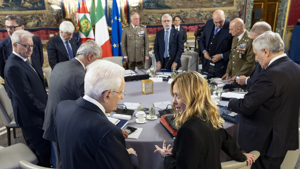 L’Italia al fianco di Kiev: «C’è il pieno sostegno». L’allarme per i droni russi